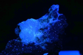 Hemimorphite- Santa Eulalia, Chihuahua, Mexico